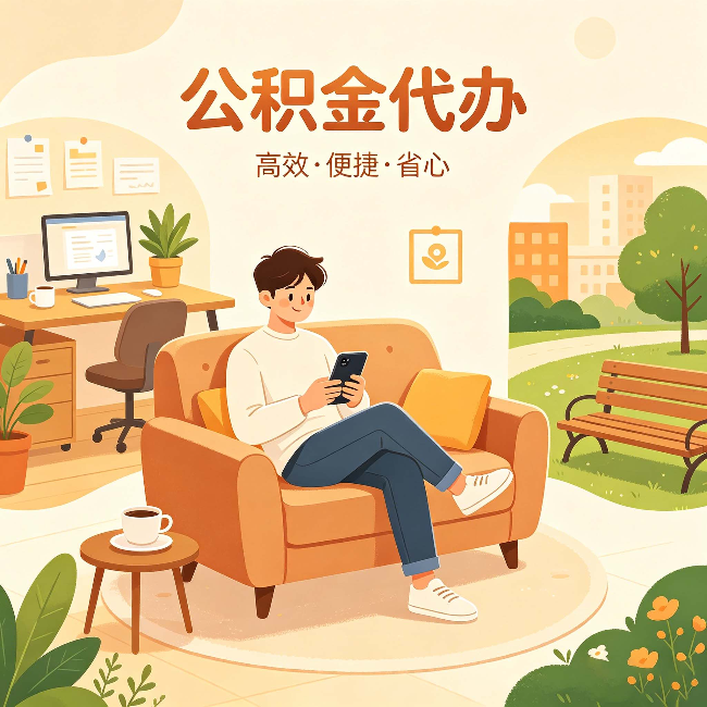 遂宁公积金代办:找人办不是懒,是算清了这笔账