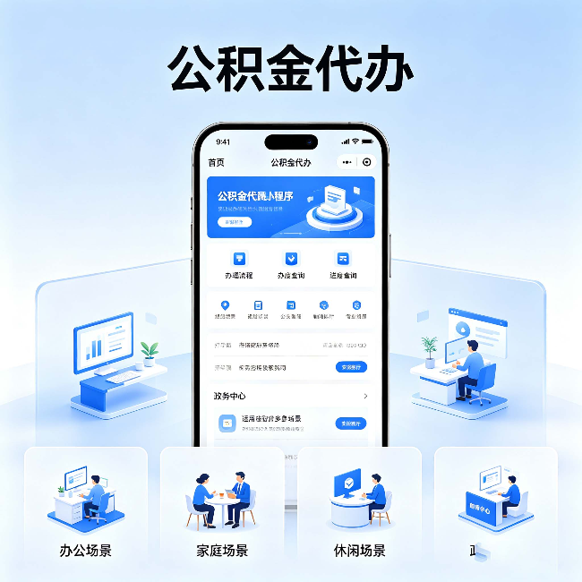 遂宁公积金代办:五个问题帮你判断该不该找代办